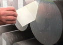 Residue-free removal of adhesive labels